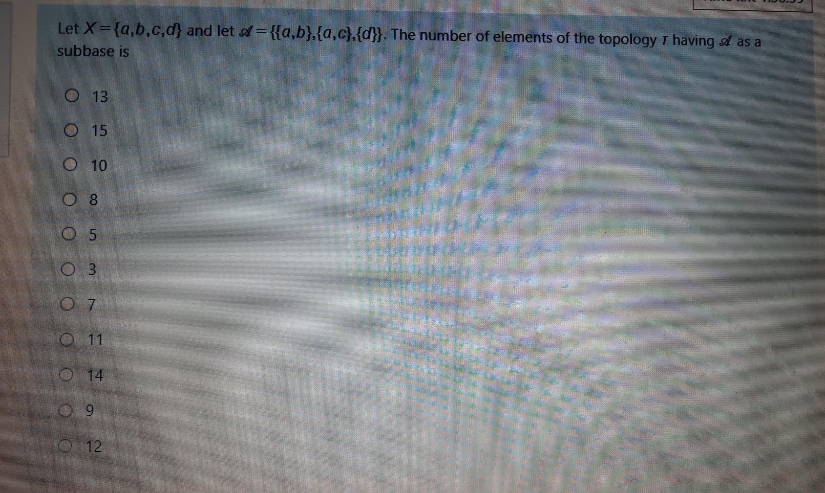 Solved Time Left 1 Which One Of The Following Is Not A T Chegg Com