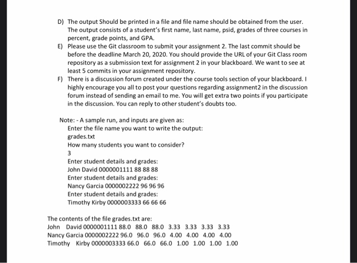 Solved Write a Java application to calculate Grade points | Chegg.com