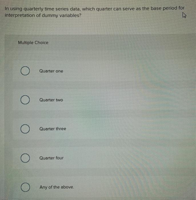 solved-in-using-quarterly-time-series-data-which-quarter-chegg