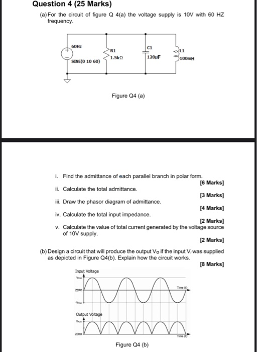 Solved Question 3 25 Marks A Derive A Mathematical