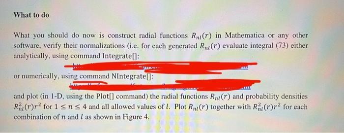 A. The radial function R(r) The radial function | Chegg.com