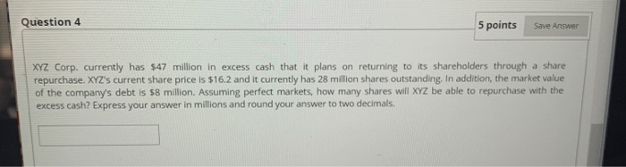 Solved Question 1 5 points Save Answer It is May 14 and you | Chegg.com