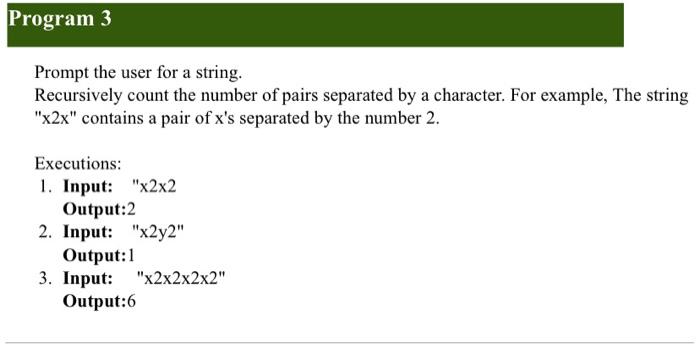 Solved All problems in this assignment MUST be solved | Chegg.com