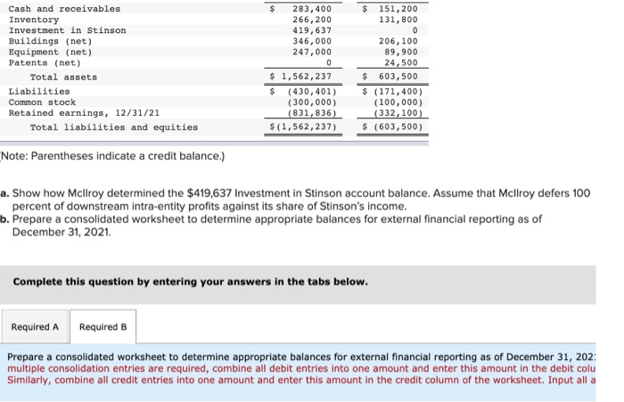 solved-on-january-1-2020-mcllroy-inc-acquired-a-60-chegg