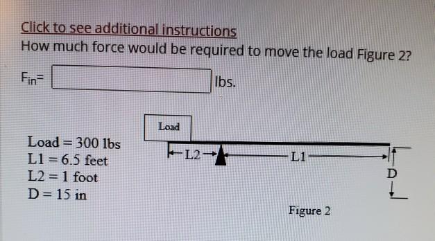 Solved Click to see additional instructions How much force | Chegg.com
