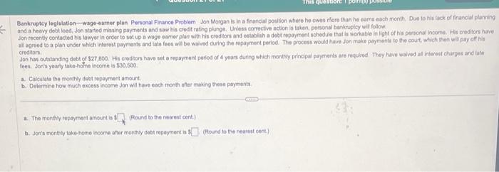 solved-bankruptcy-leglalation-wage-earner-plan-persenal-chegg