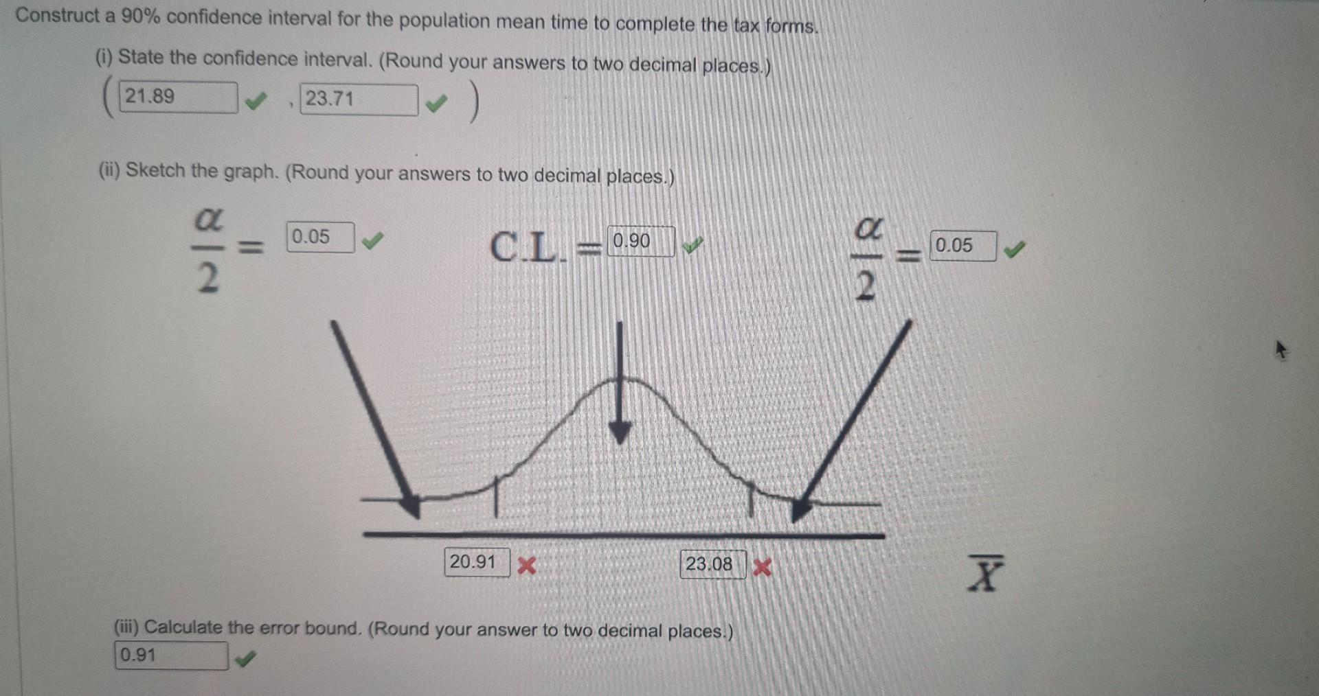 Solved Suppose that an accounting firm does a study to | Chegg.com