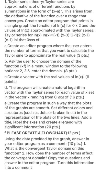 Solved NEED ALL THIS IN A MATLAB CODE PLEASE!.There is going | Chegg.com
