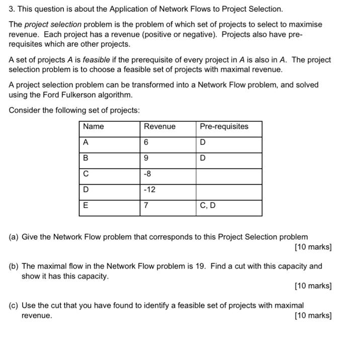3. This question is about the Application of Network | Chegg.com