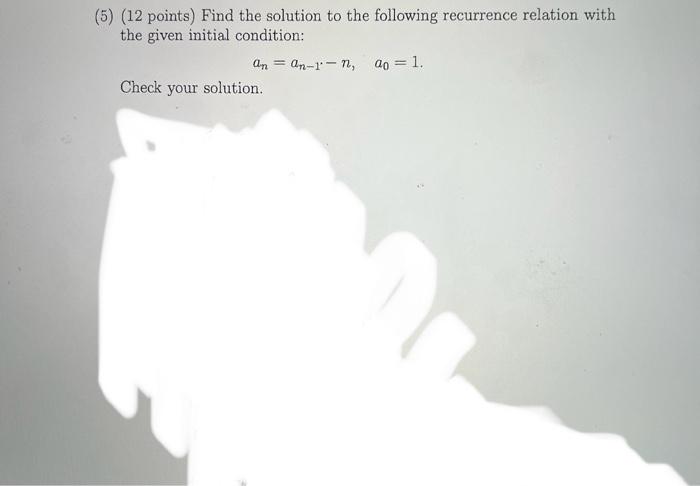 Solved please help me find the equation, explain to me | Chegg.com