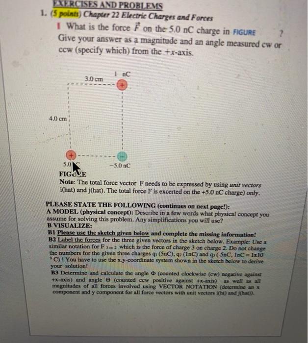 Hello I need help with this Physics Problem. I need | Chegg.com