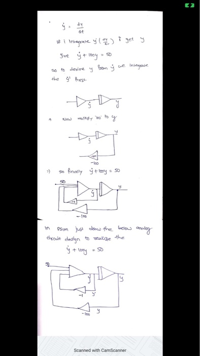 Solved I Drew The Circuit Diagram With Psim And I Need T Chegg Com