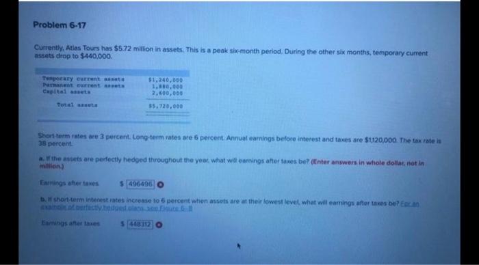 Solved I posted the same question before and they got the | Chegg.com