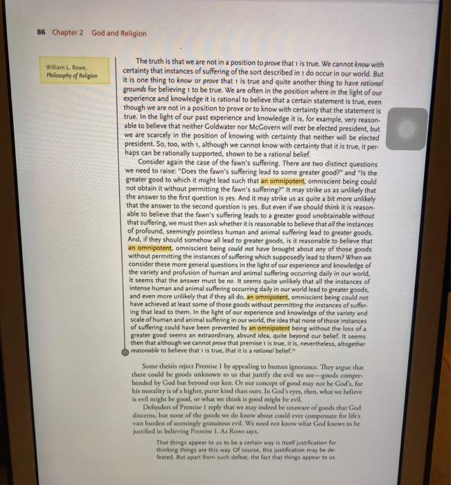 Solved 2 According To Hick What Is The soul making Chegg Solved 2 according to hick what is the soul making chegg