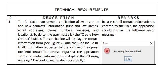 Solved In this project, you are required to develop a simple | Chegg.com