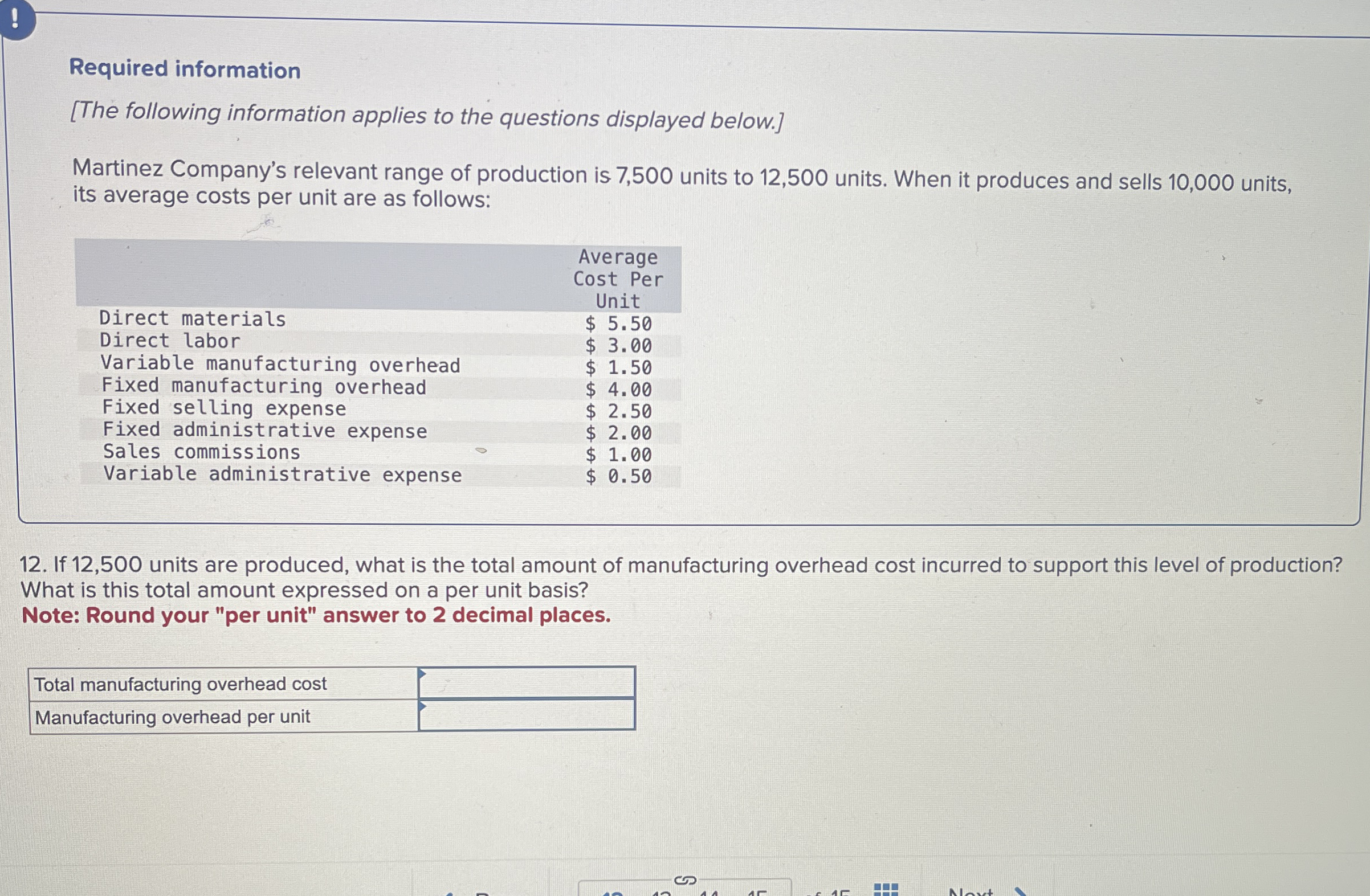 Solved !Required information[The following information | Chegg.com