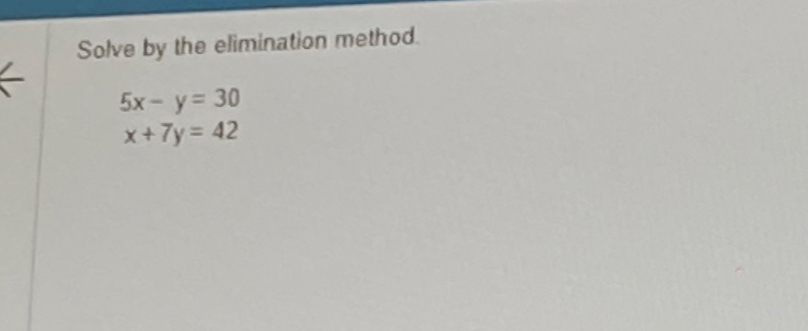 3x 2y 5 2x 3y 7 elimination method