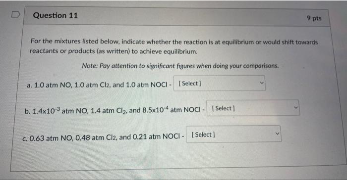 Solved Use the reaction below to answer Questions | Chegg.com