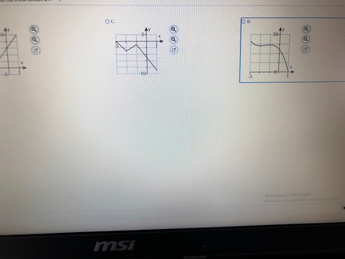 Solved Sketch the graph of a continuous function on [-3.11 | Chegg.com