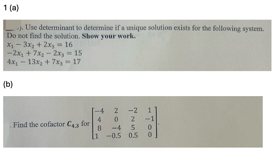 Solved Refer to the screenshot | Chegg.com