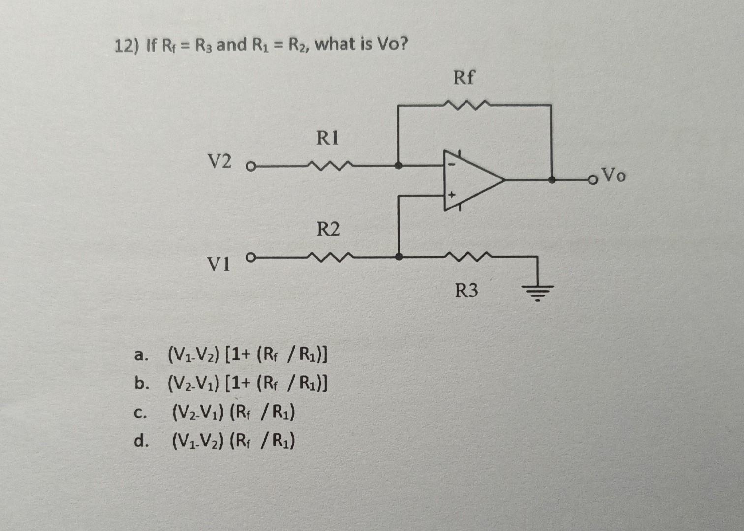 Solved 10) Write the loop equation for abcdefa. a. | Chegg.com