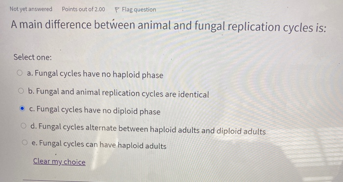 Solved Question 2 Not Yet Answered Points Out Of 2 00 P Flag Chegg