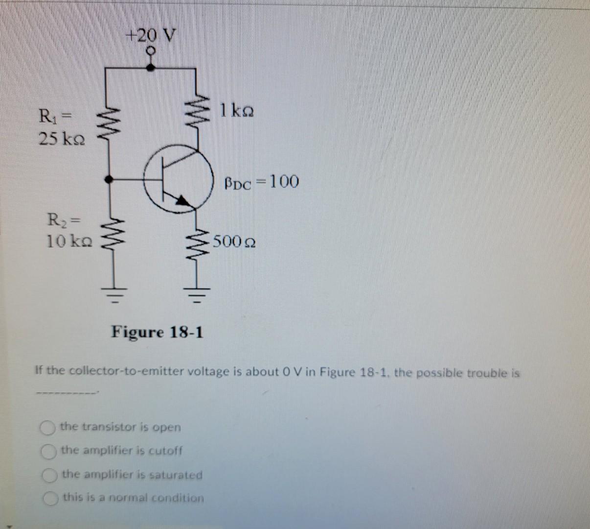 Solved Crossover Distortion Occurs In A Amplifier When The | Chegg.com