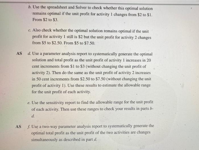 Solved 5.2. Consider a resource-allocation problem having | Chegg.com