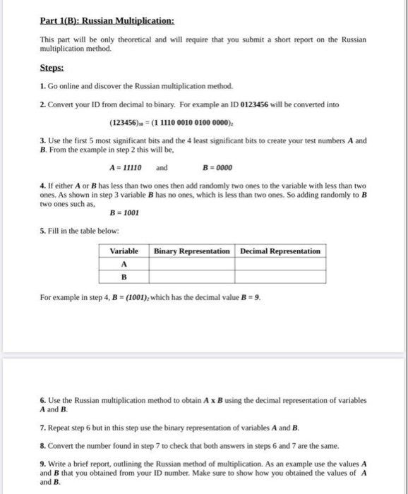 Solved Use the first 5 most significant bits and the 4 least | Chegg.com