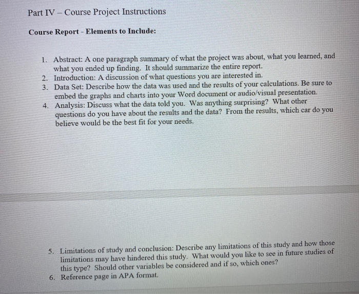 Please make sure you read and understand the Course | Chegg.com