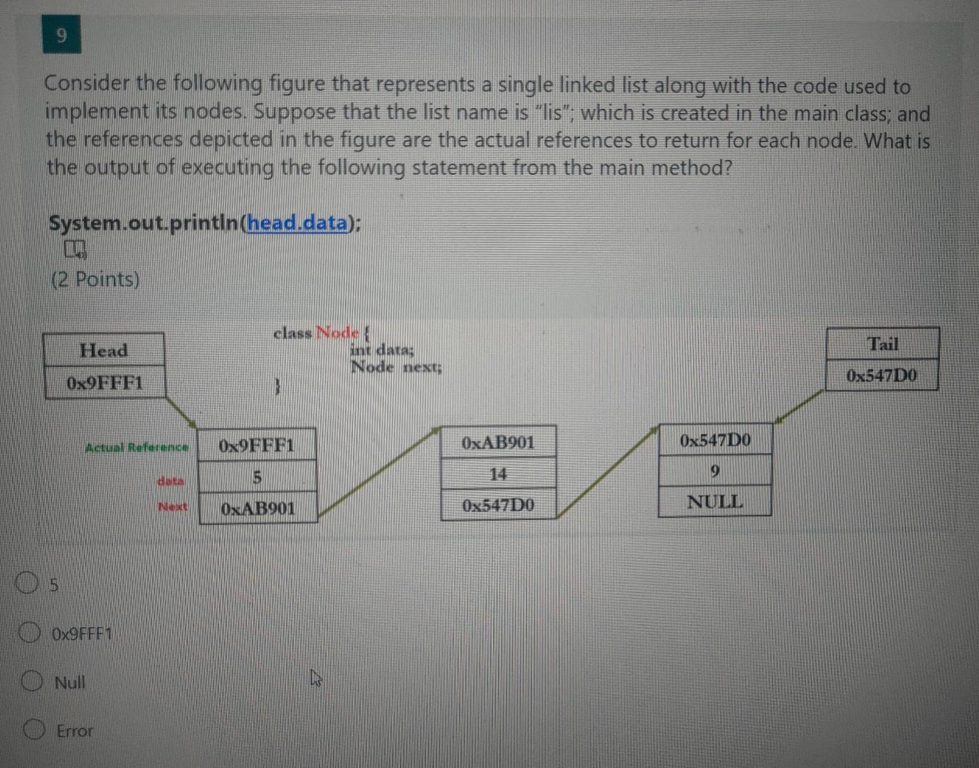 Solved Consider the following figure that represents a | Chegg.com