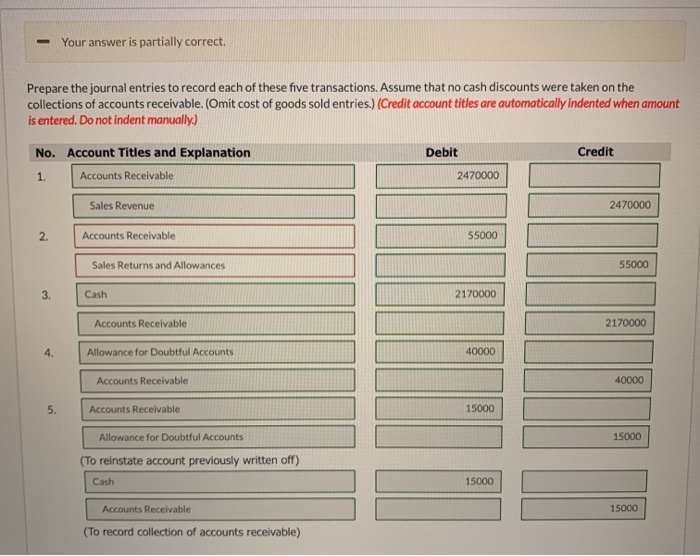 Recovery Of Bad Debts Previously Written Off As Uncollectible