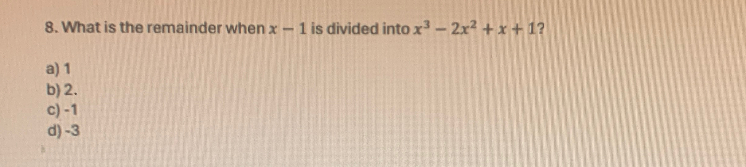 x 1 divided by x 3 23x 2 142x 120