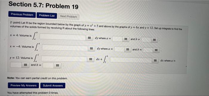 Solved Previous Problem Problem List Next Problem Results | Chegg.com