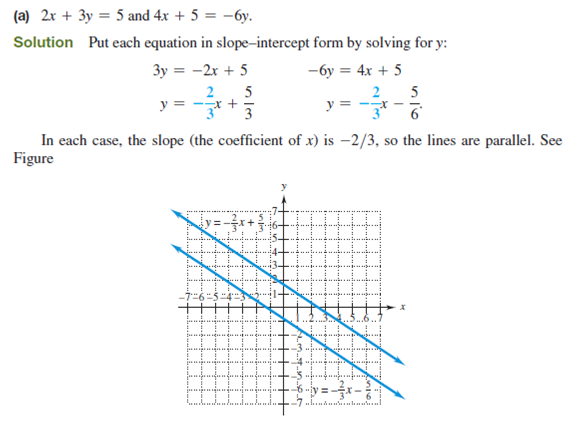 Solved Determine Whether Each Pair Of Lines Is Parallel Perpe 9613