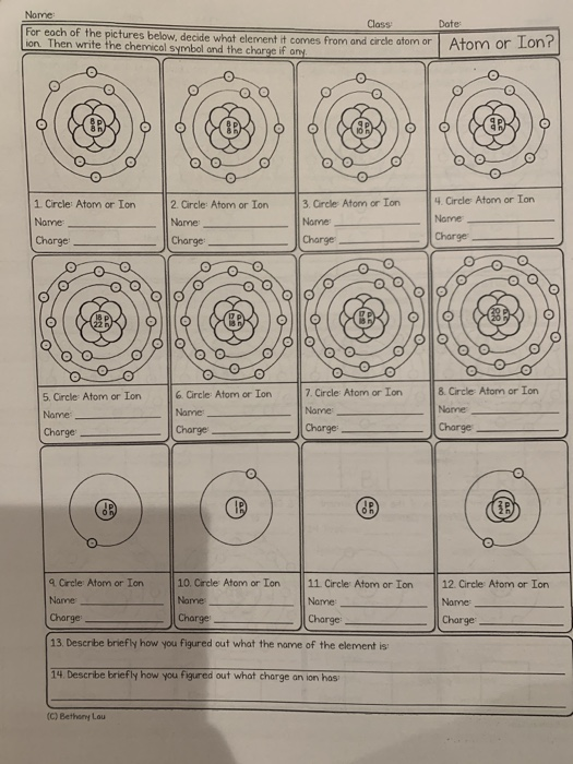 Solved Nome Class For each of the pictures below, decide | Chegg.com Solved Nome Class For each of the pictures below, decide | Chegg.com
