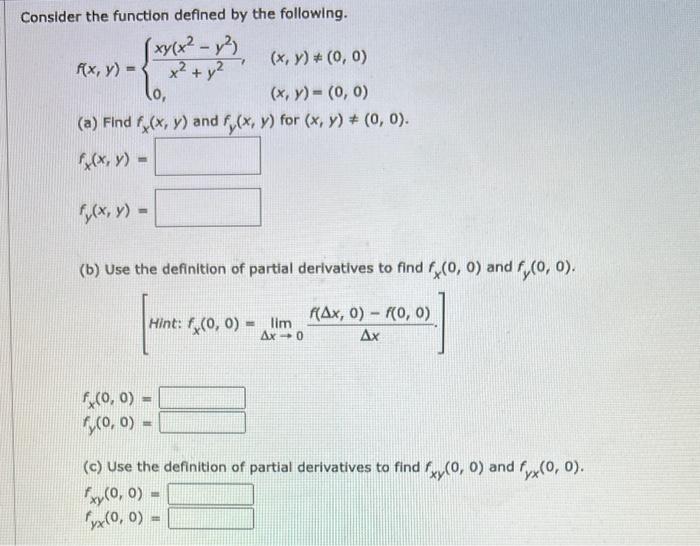 Solved Pls Answer All Parts, They Are Part Of 1 Question | Chegg.com