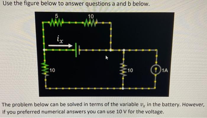 Solved Use The Figure Below To Answer Questions A And B | Chegg.com