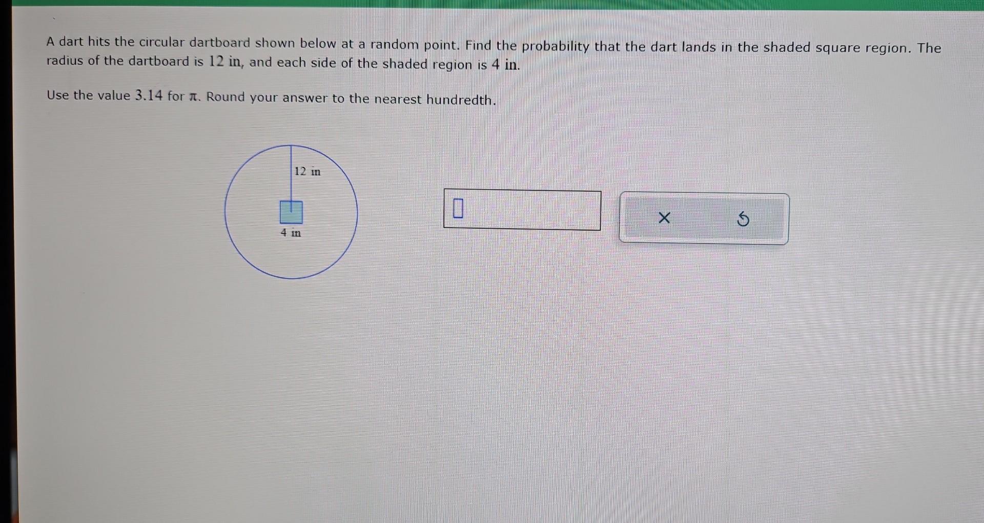 A Dart Hits The Circular Dartboard Shown Below At A R vrogue.co