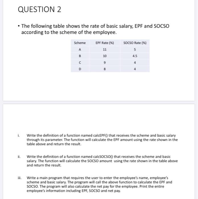 How To Calculate Employee Socso