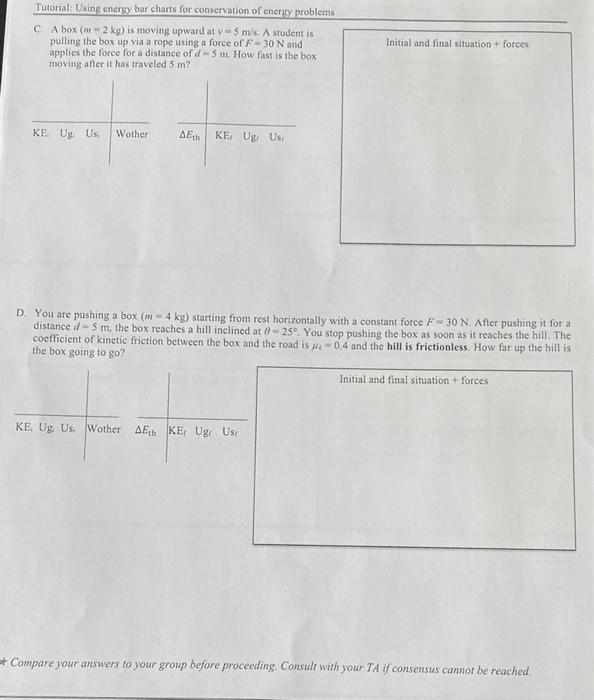 Solved Helpful Equations For Today Work Done By A Constant Chegg