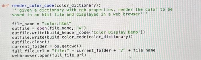 Solved 1. Study the following python file and explain how a | Chegg.com