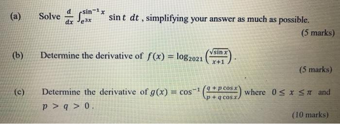 Solved Solve In Sex Sint Dt Simplifying Your Answer As 9293