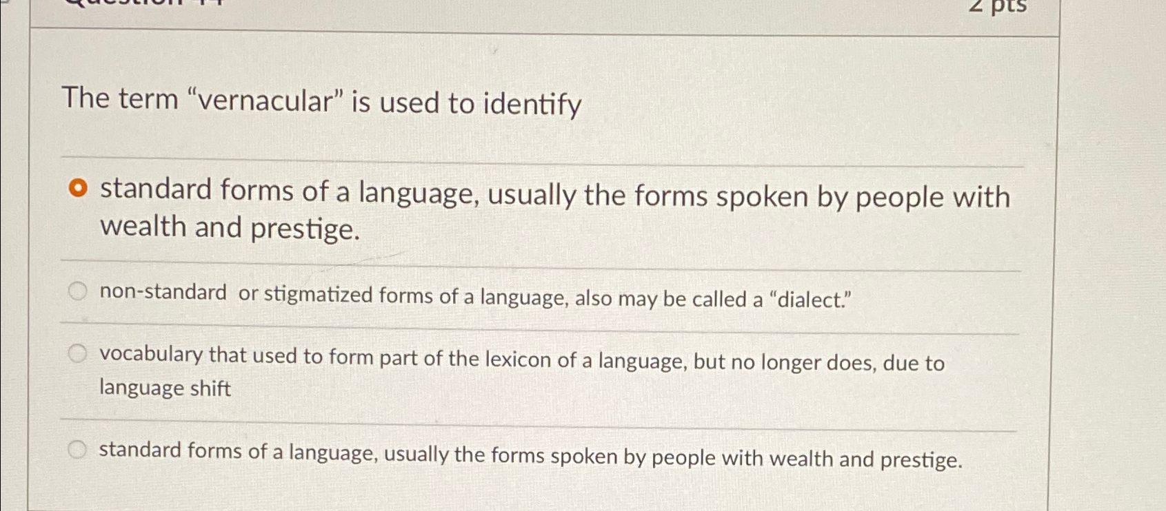 Solved The term 