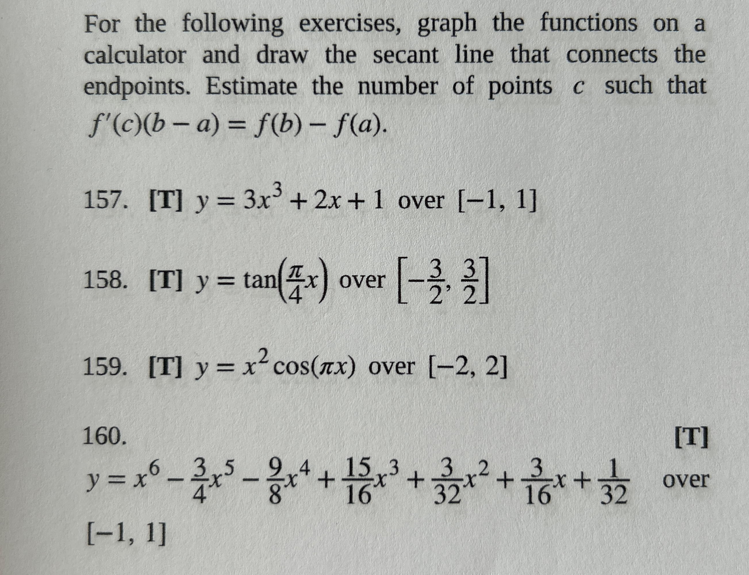 Solved For the following exercises, graph the functions on a | Chegg.com