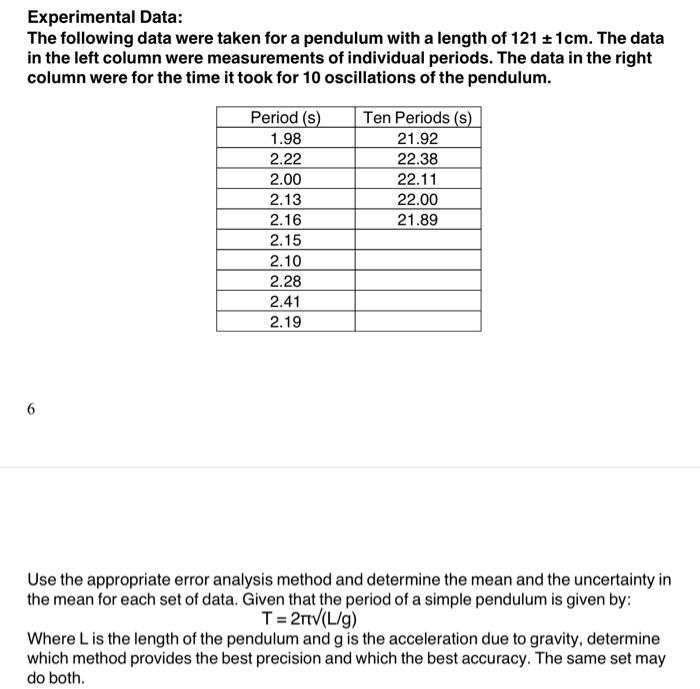 solved-use-the-appropriate-error-analysis-method-and-chegg