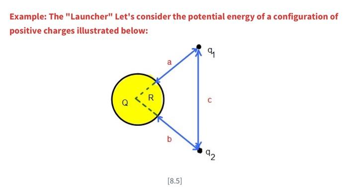 Solved Zero of the Potential Energy: We would like to set | Chegg.com