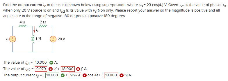 Solved Find the output current IO In ﻿the circult shown | Chegg.com