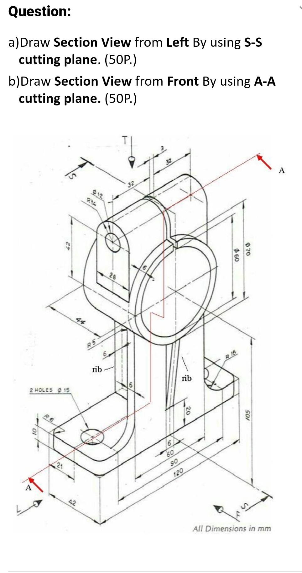 Solved Your drawing file must be uploaded to system in a | Chegg.com