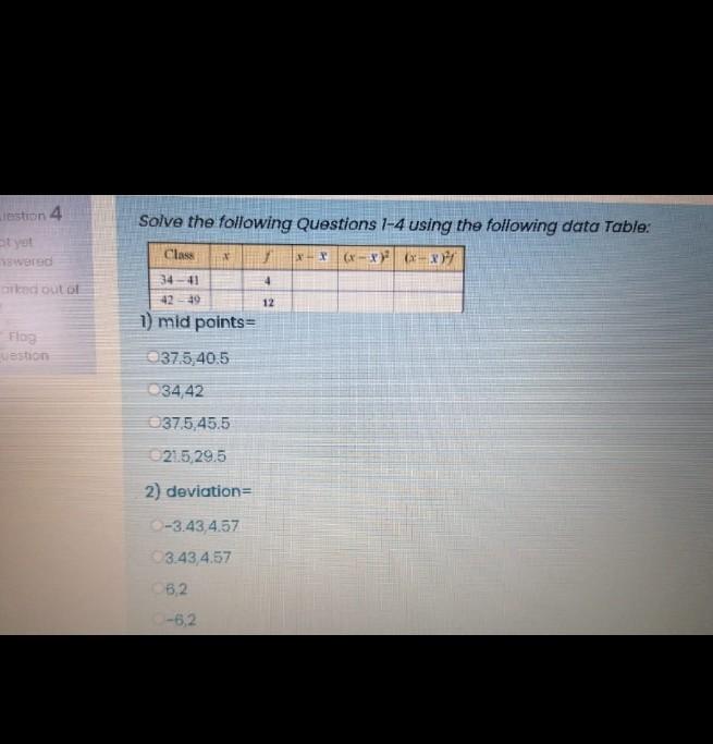 Solved estion 4 Solve the following Questions 1-4 using the | Chegg.com